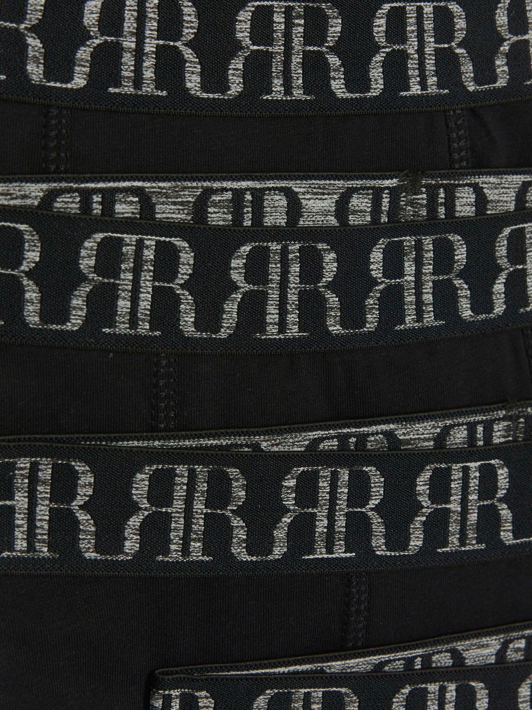 Zwart - River Island - Set van 5 boxershorts