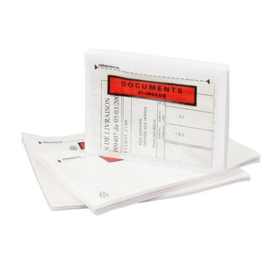 100 pochettes porte documents 
