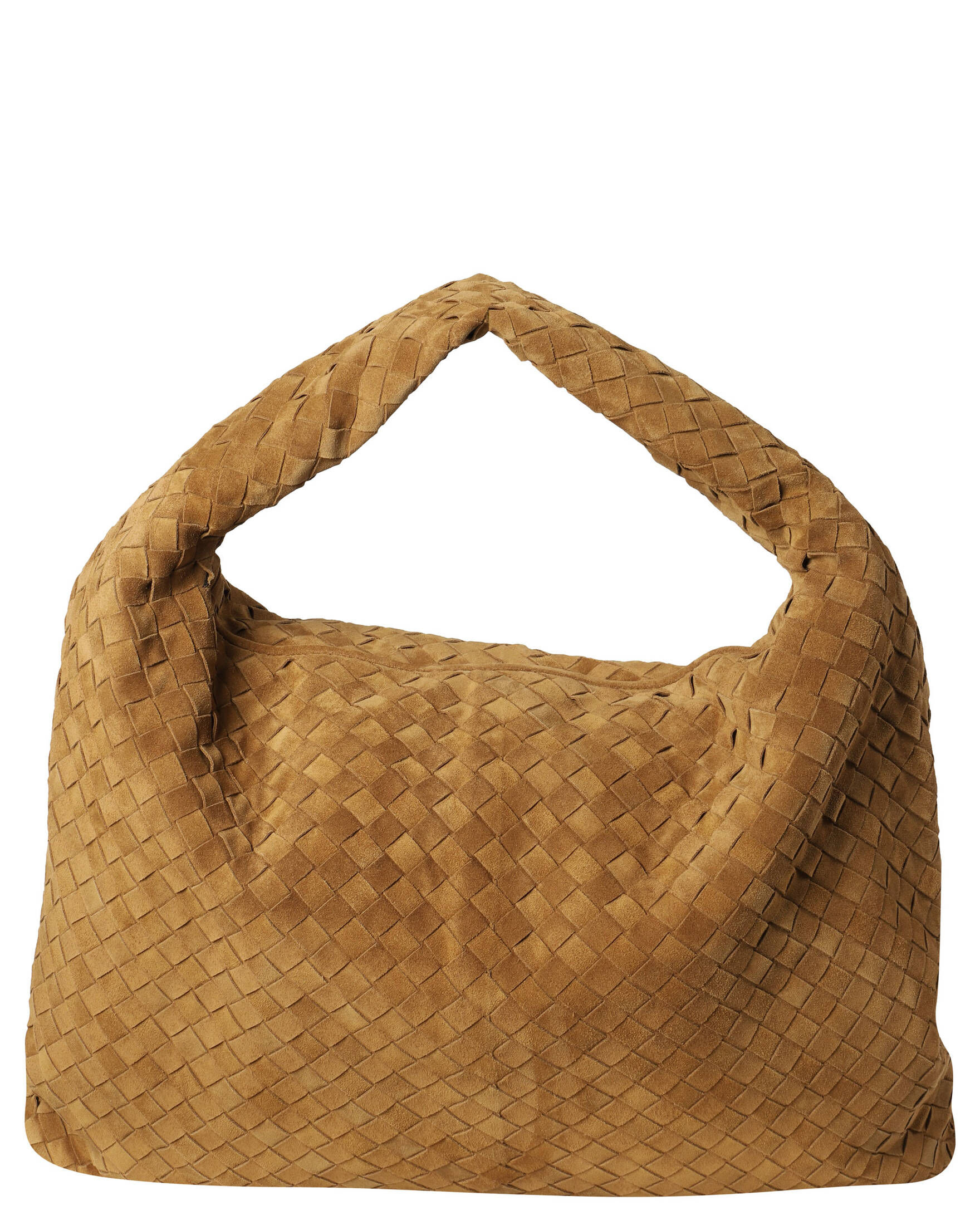 Bottega Veneta| Damen Schultertasche HOP LARGE SUEDE