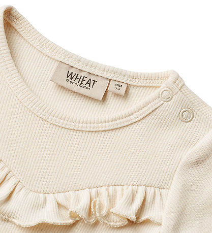 Wheat Body k/ä - Rib - Edith - Cream