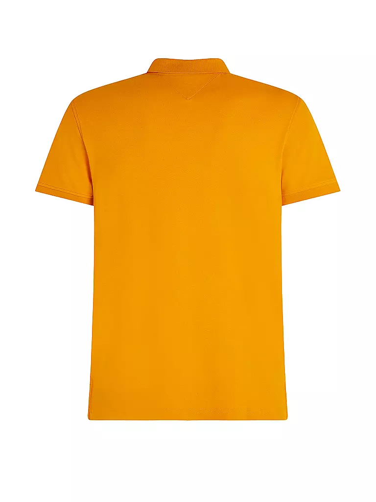 TOMMY HILFIGER Poloshirt Slim Fit orange