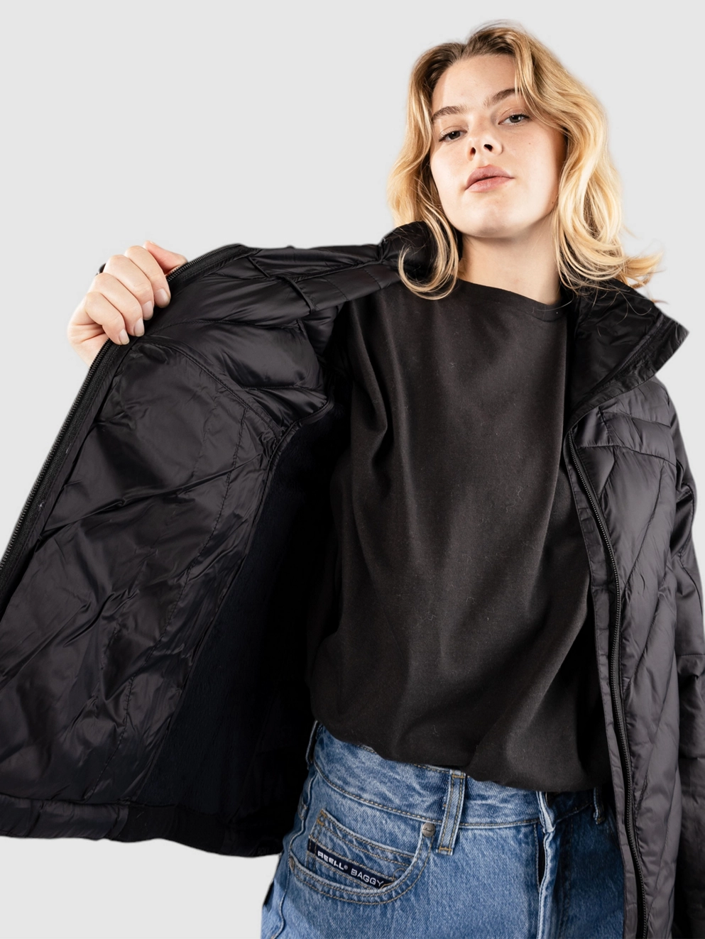 Roxy Lunapack Insulator Insulator Jacket true black