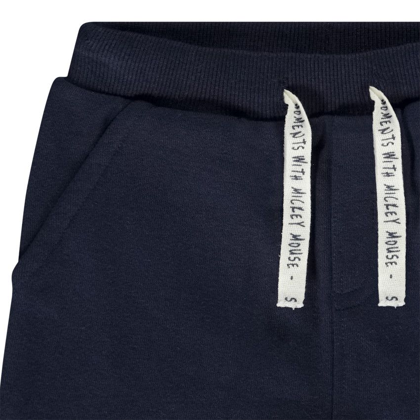 Ensemble jogging oversize Mickey Disney pour bébé garçon - Bleu marine