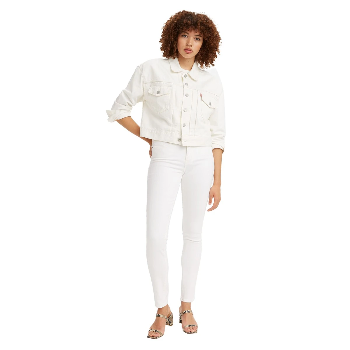 Dames Jeans Brodena # Commaneci