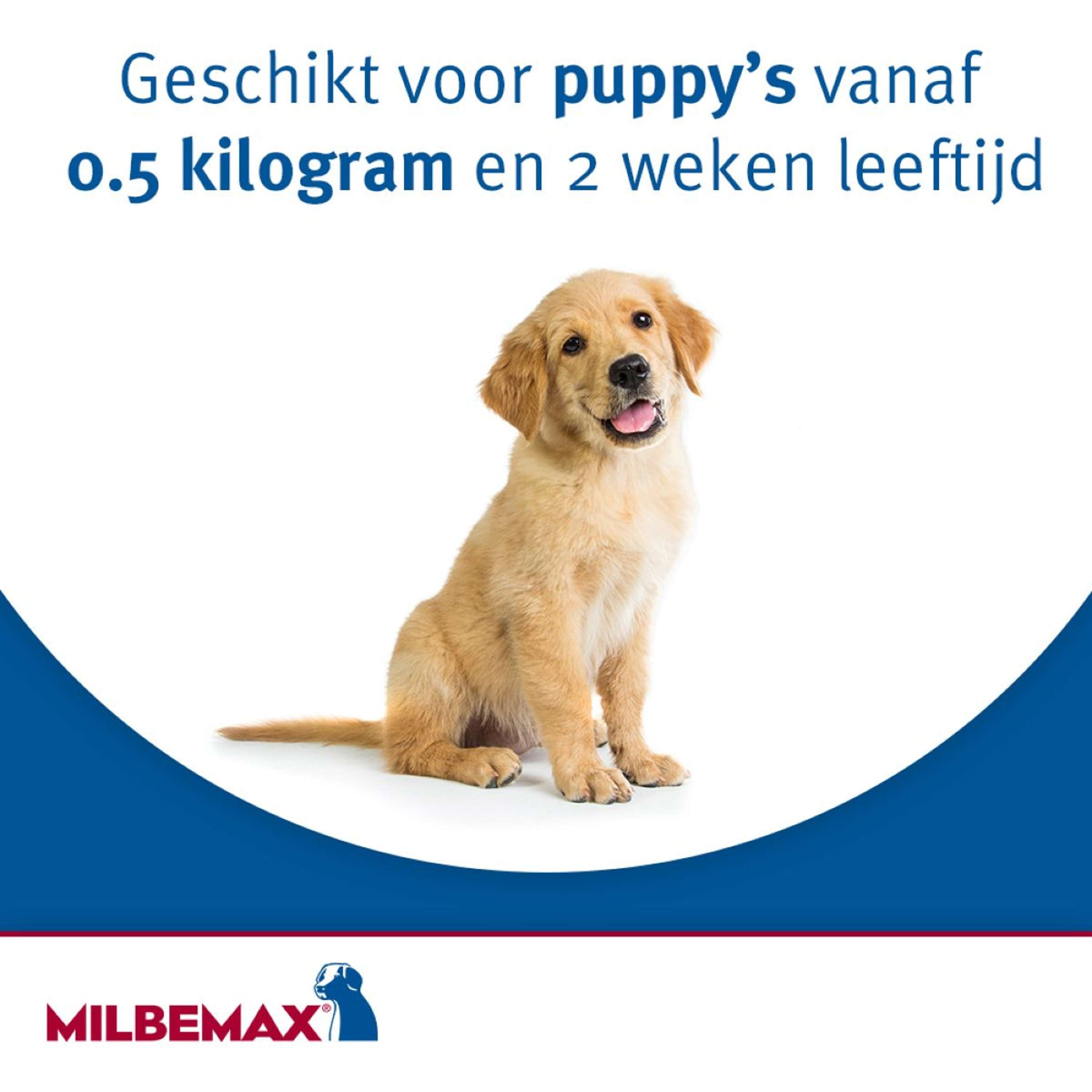 Milbemax Ontwormingstablet Puppy/Klein