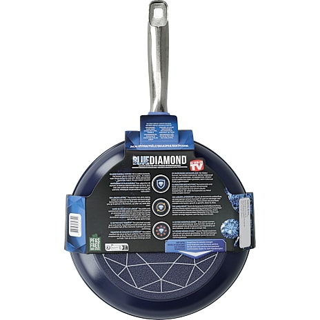 Blue Diamond stegepande (24 cm)