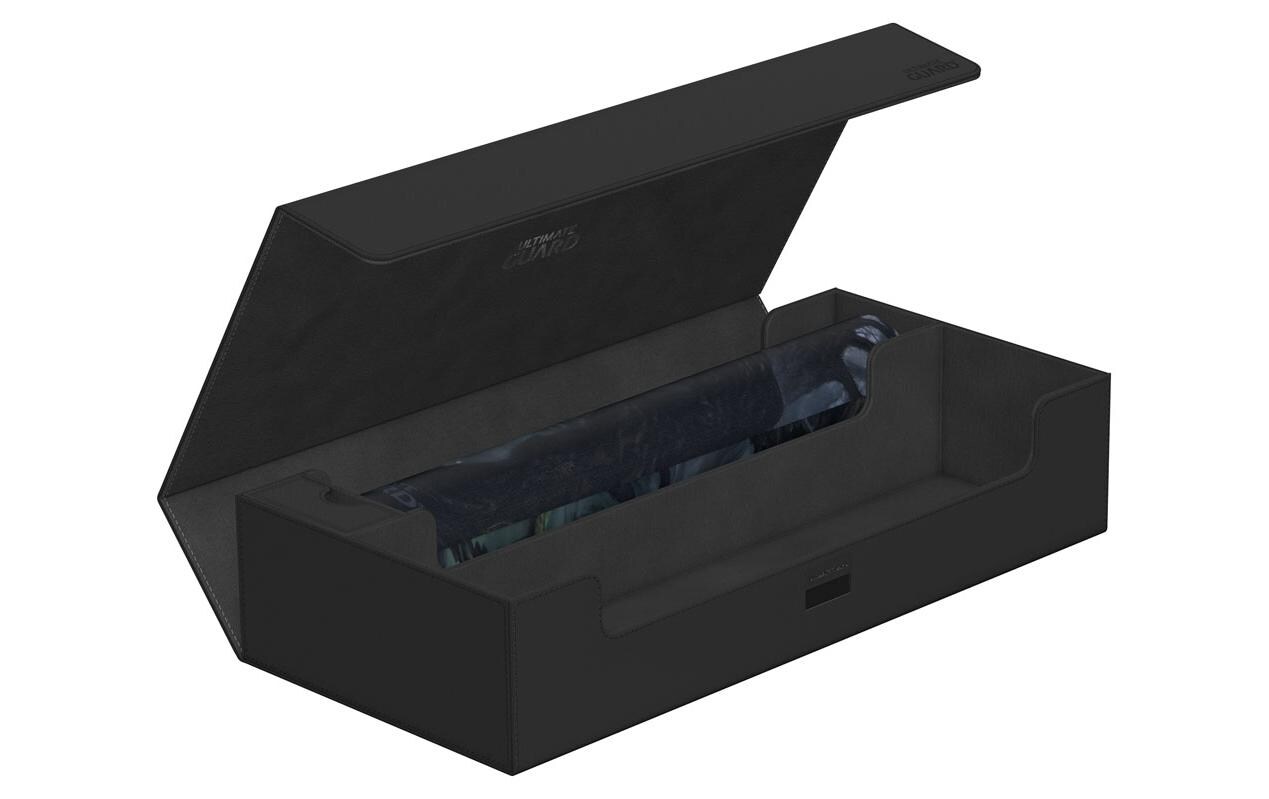 Kartenbox XenoSkin Superhive 550+ SchwarzHochwertige Box für Sammelkarten in Standardgrösse