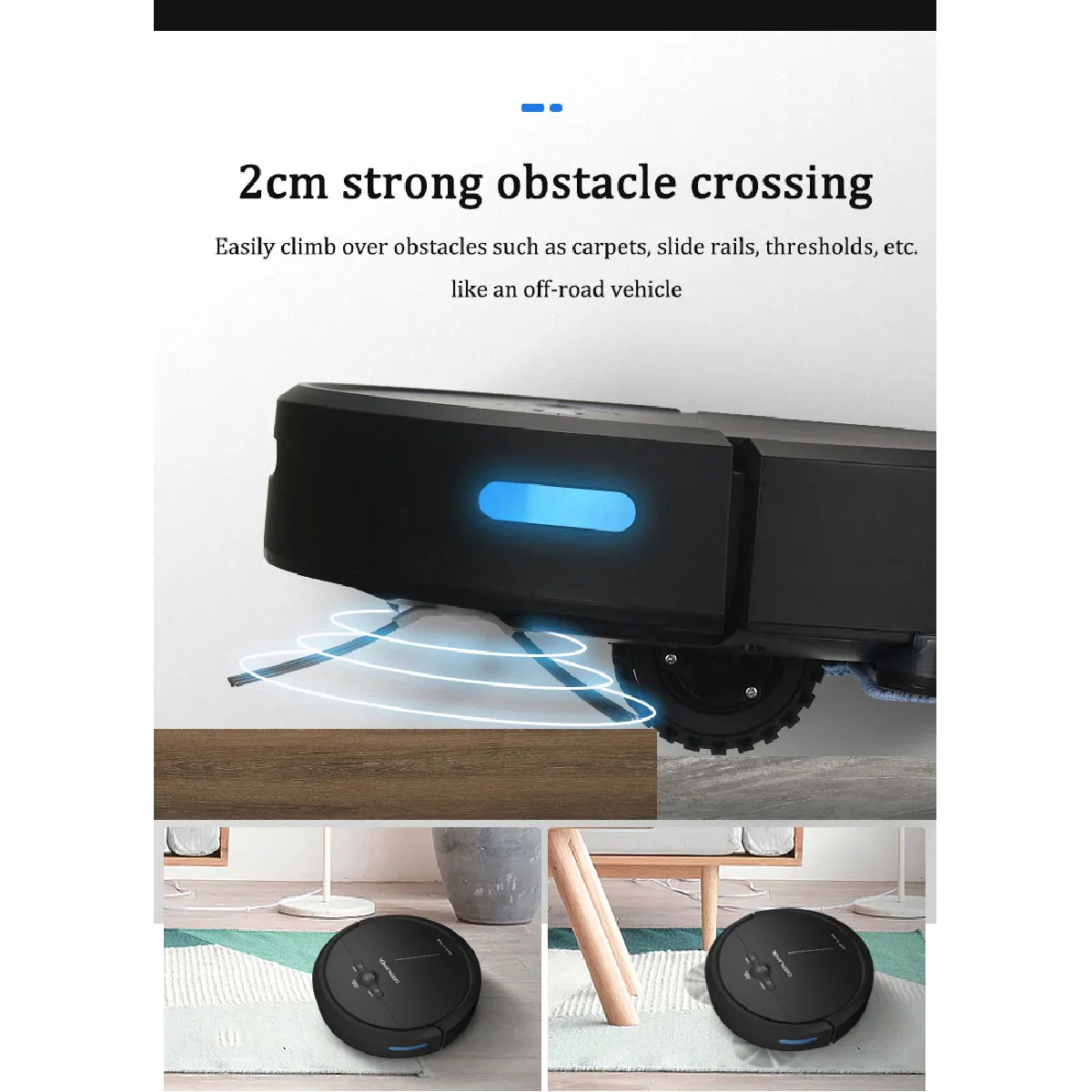 Universal 3600Pa Smart Robot