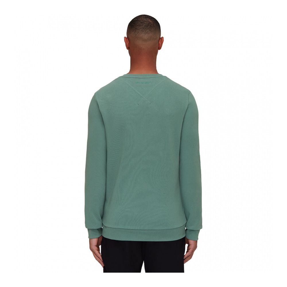 Mammut CORE ML CREW NECK 1862 - Sweat Homme dark jade