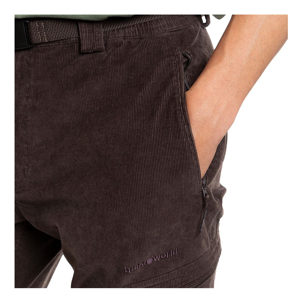 Trangoworld GOYM DC - Pantalon Homme after dark