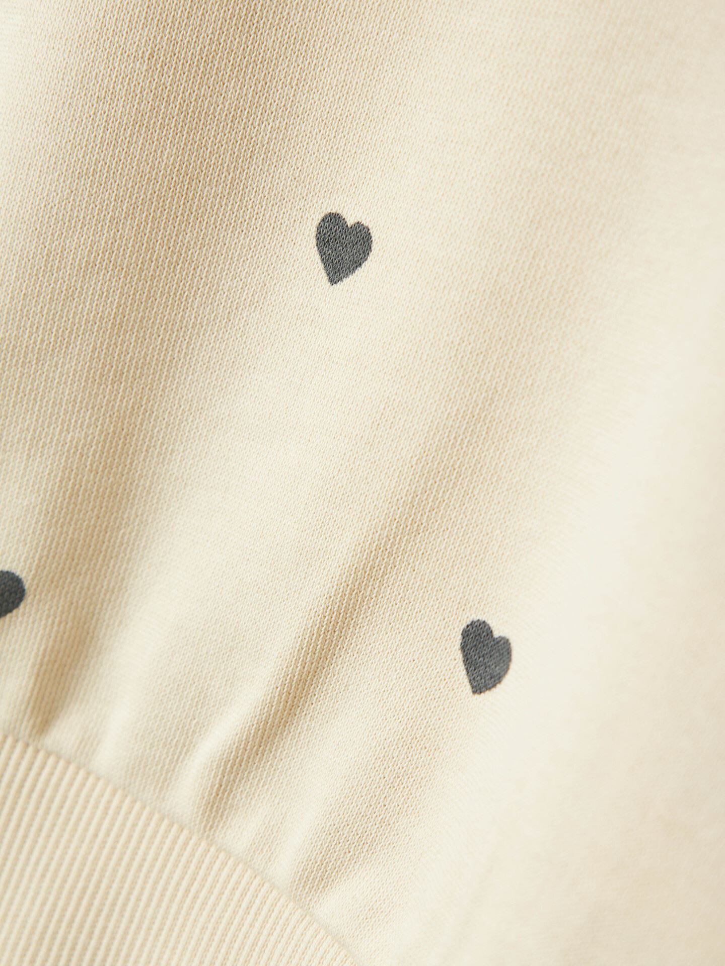 Valba Long Sleeve Sweat Unbrushed