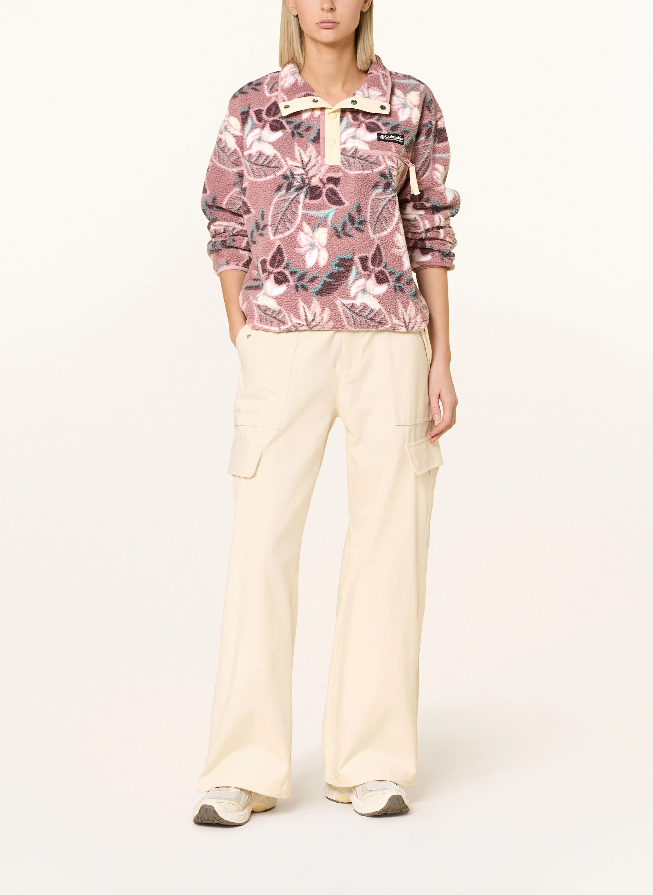 Columbia Fleece-Troyer HELVETIA™ II