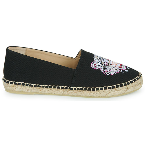 Kenzo - ESPADRILLES CLASSIC TIGER Negro