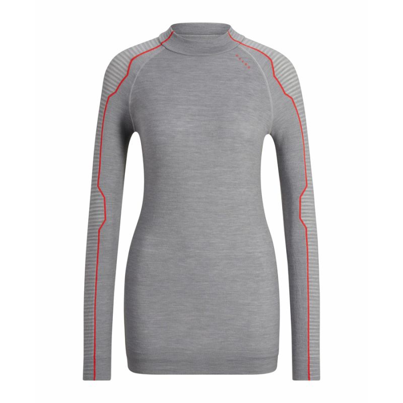 wt longsleeved shirt trend w 314 33220 graphite papaya