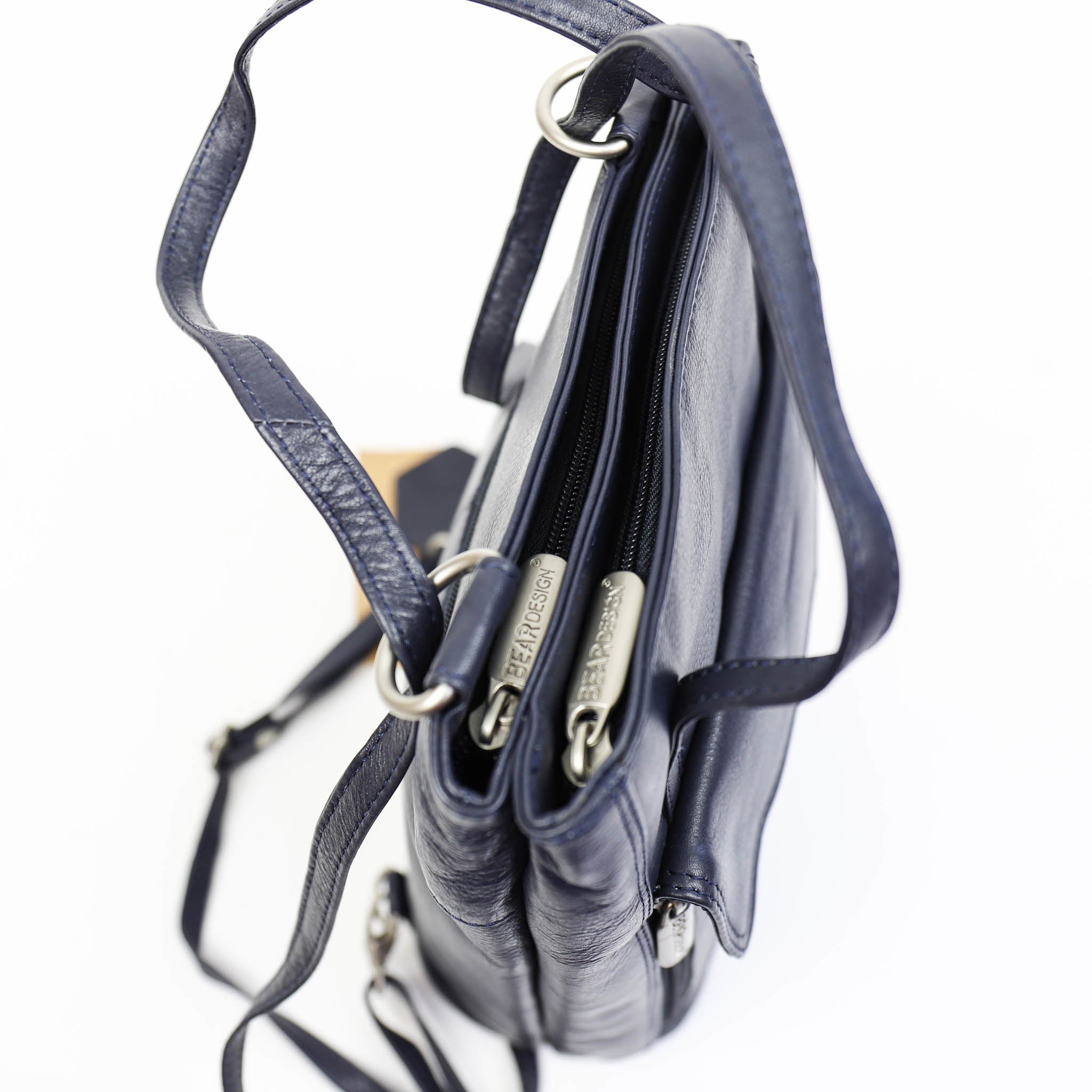 Rugzak/schoudertas 'Didi' donkerblauw Donkerblauw