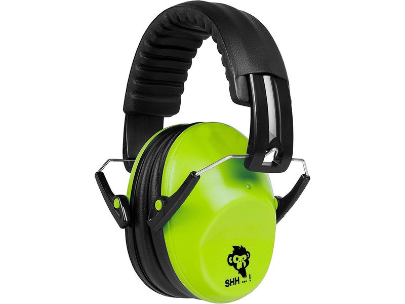 ACE SHH…! Gehörschutz ACE SHH EN 352-1 Zertifiziert, -26dB, Einstellbarer Kindergehörschutz
