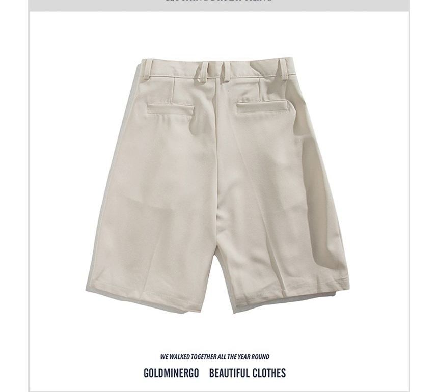 Yelmenor - Mid Rise Plain Shorts