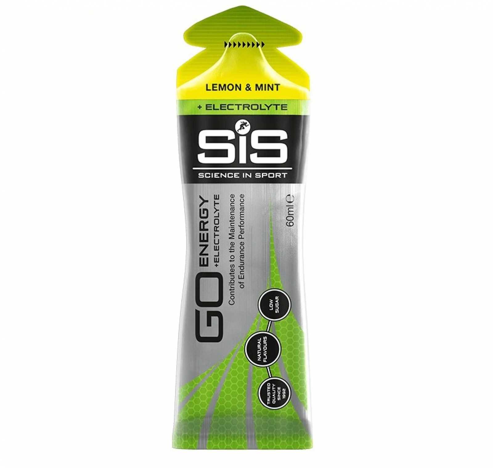 Science In Sport Energy + Gel Eletrolítico 60 ml