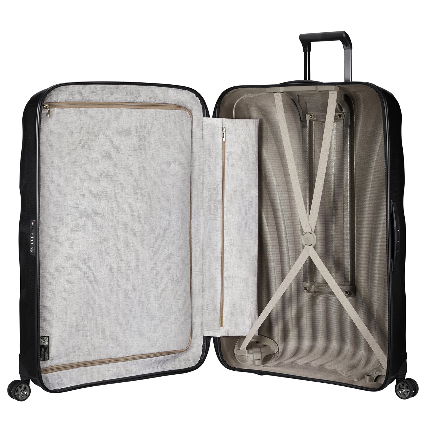 Samsonite C-Lite Spinner 86 black