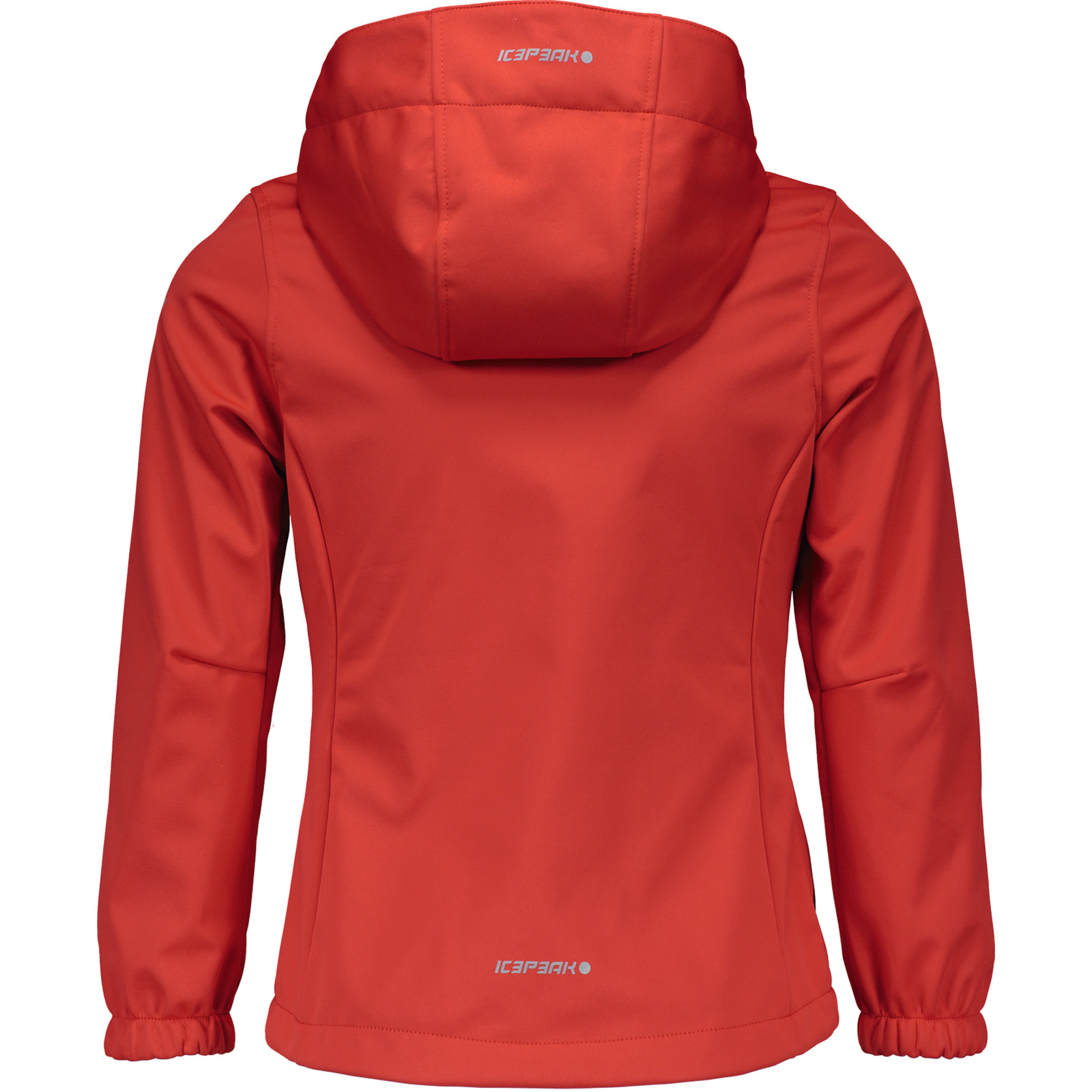 Icepeak Mädchen-Softshell-Jacke Kleve grau