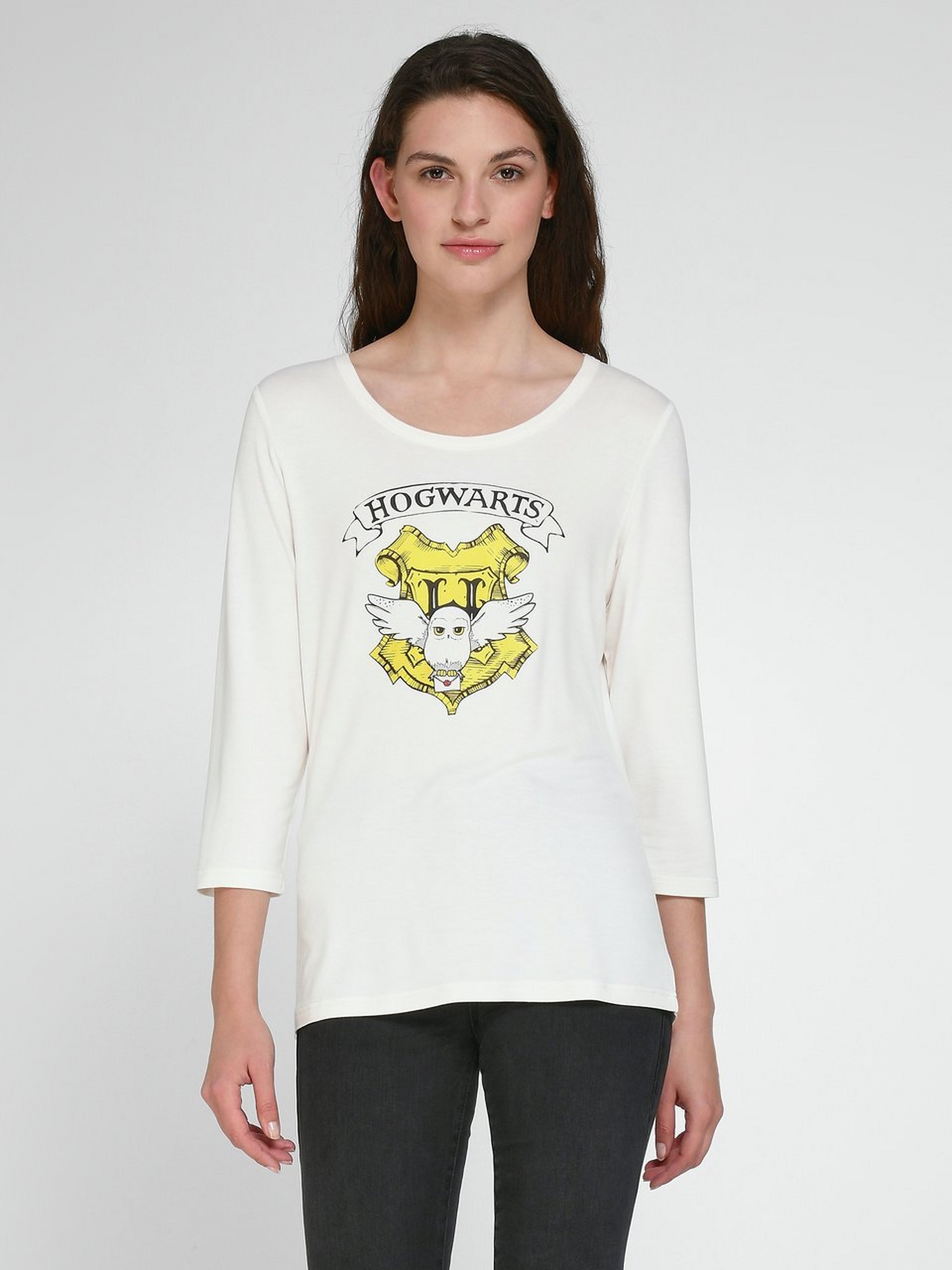 Rundhals-Shirt