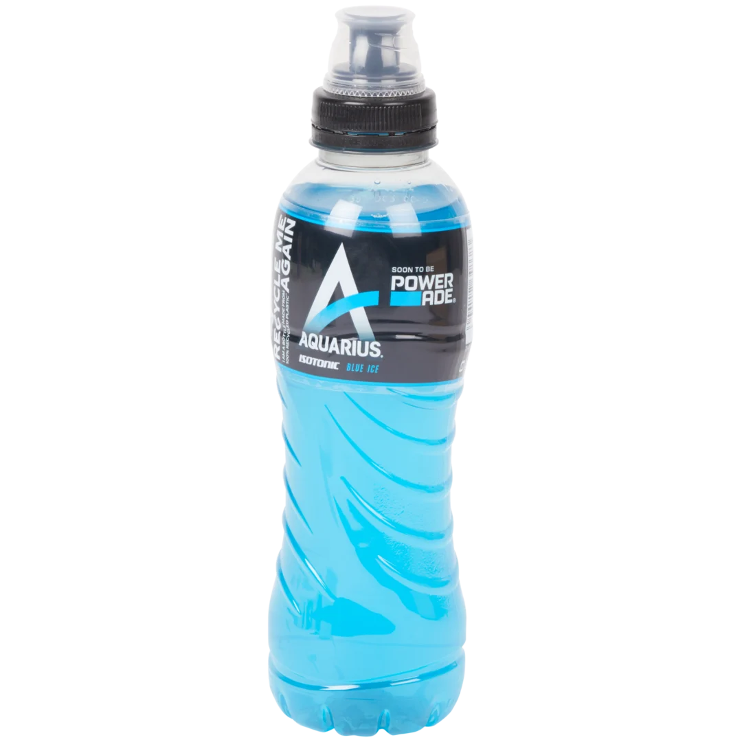 Aquarius sportdrank Blue Ice 500 ml
