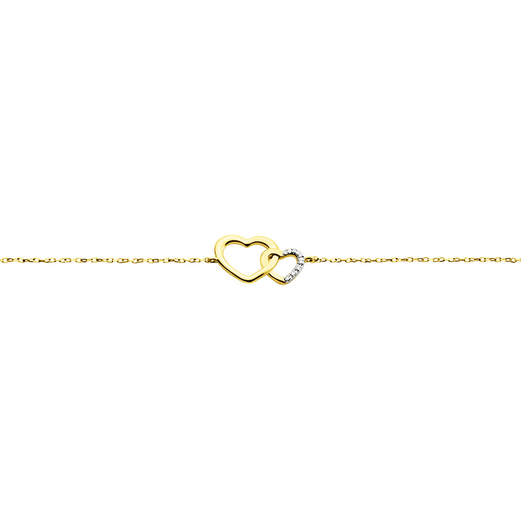 Bracelet Or Jaune Silana Diamants