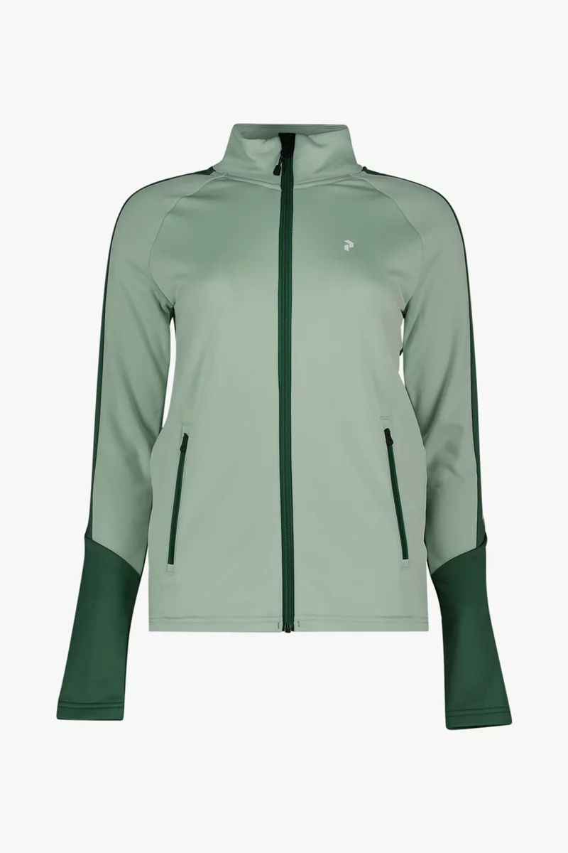 PEAK PERFORMANCE Rider Zip Damen Midlayer