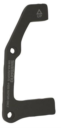 DISC-ADAPTER hinten 160203mm, Bremse PMRahmen IS  schwarz