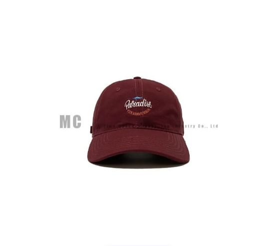 Heloi - Baseballpet met geborduurde letters