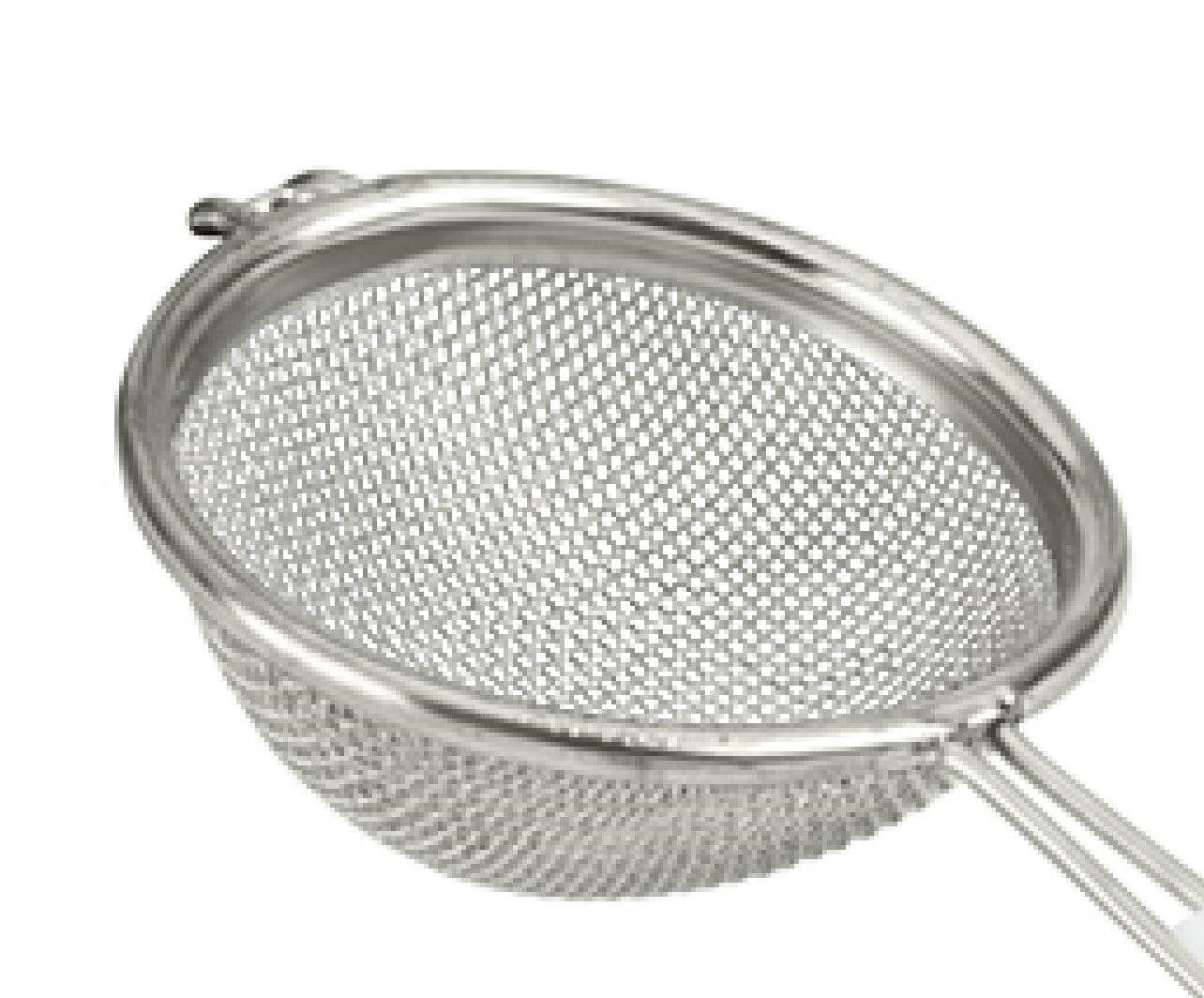 metaltex Sieb fein verzinnt ca. 7 cm
