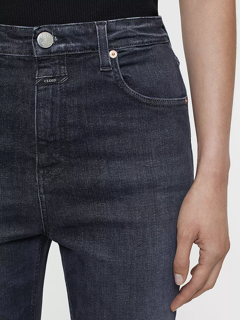 CLOSED Jeans Flared Fit HI-SUN grau