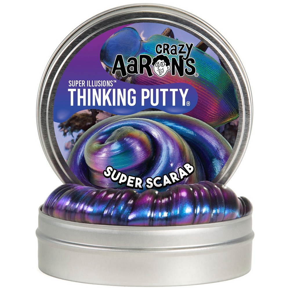 Crazy Aarons Super Scarab Thinking Putty