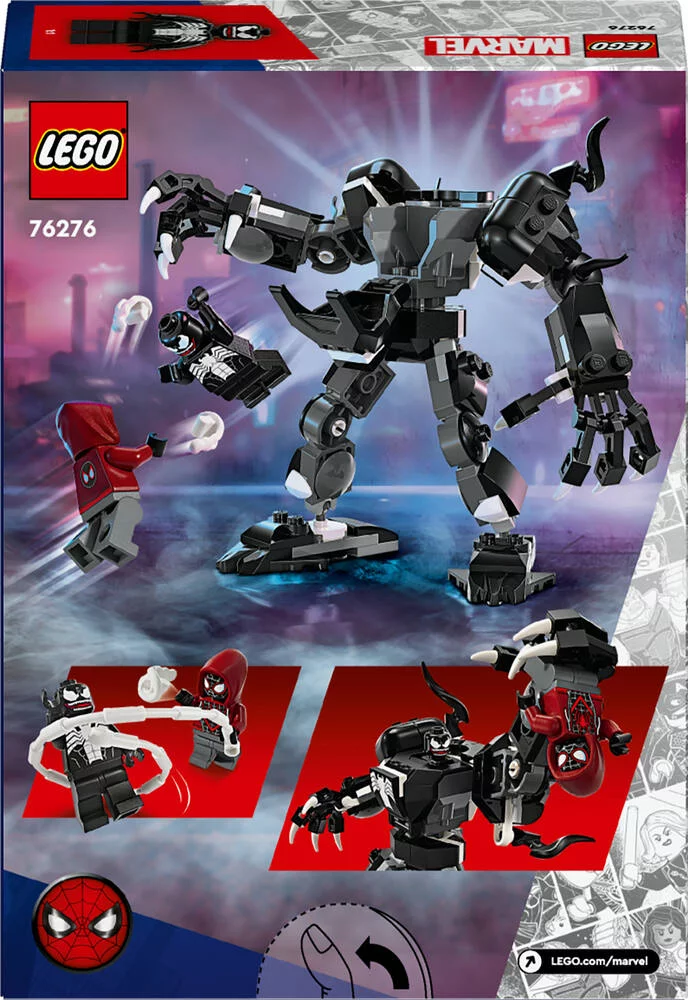 LEGO®MARVEL SUPER HEROES 76276 - L'ARMURE ROBOT DE VENOM CONTRE MILES MORALES