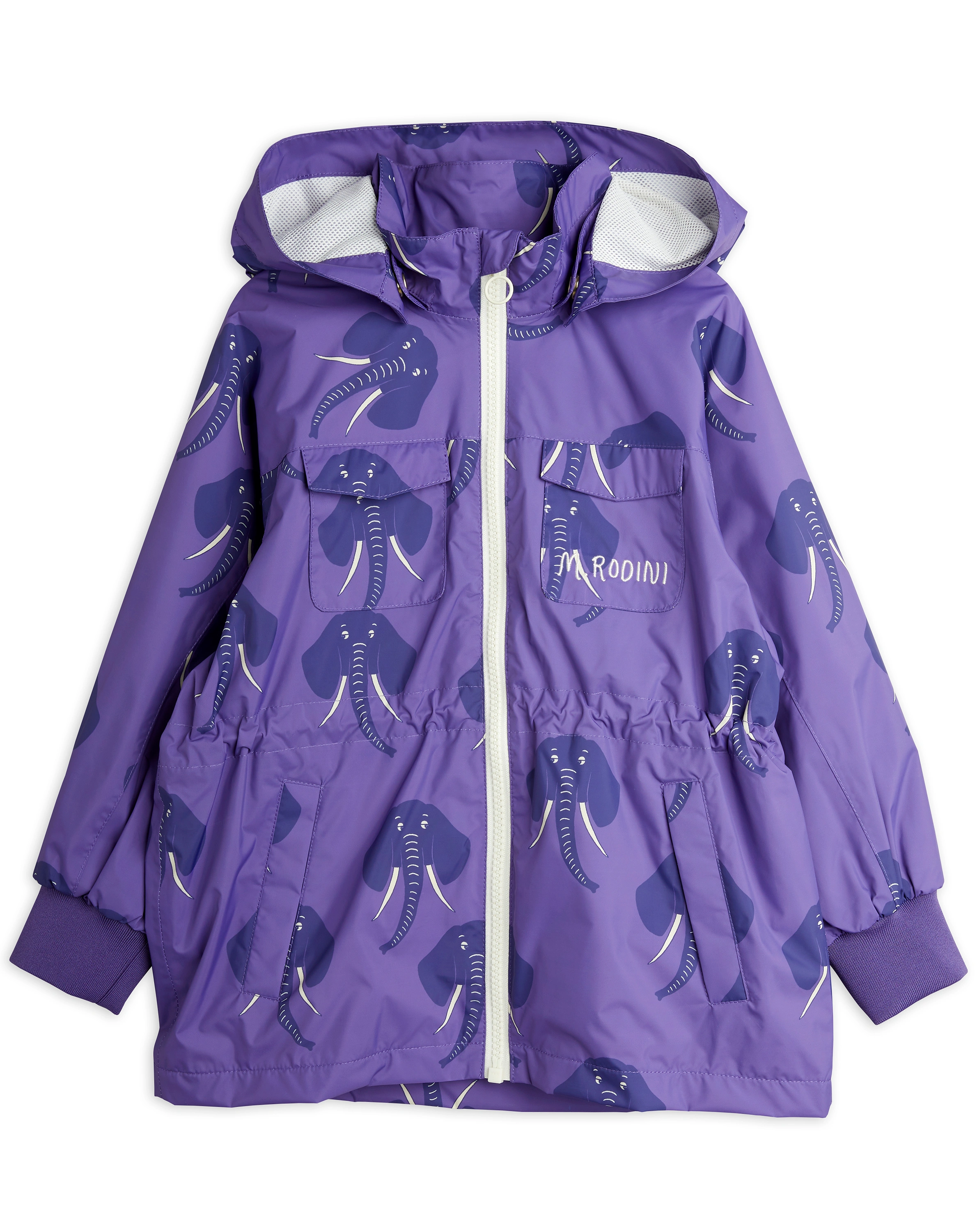 Regenjacke ELEPHANTS in purple