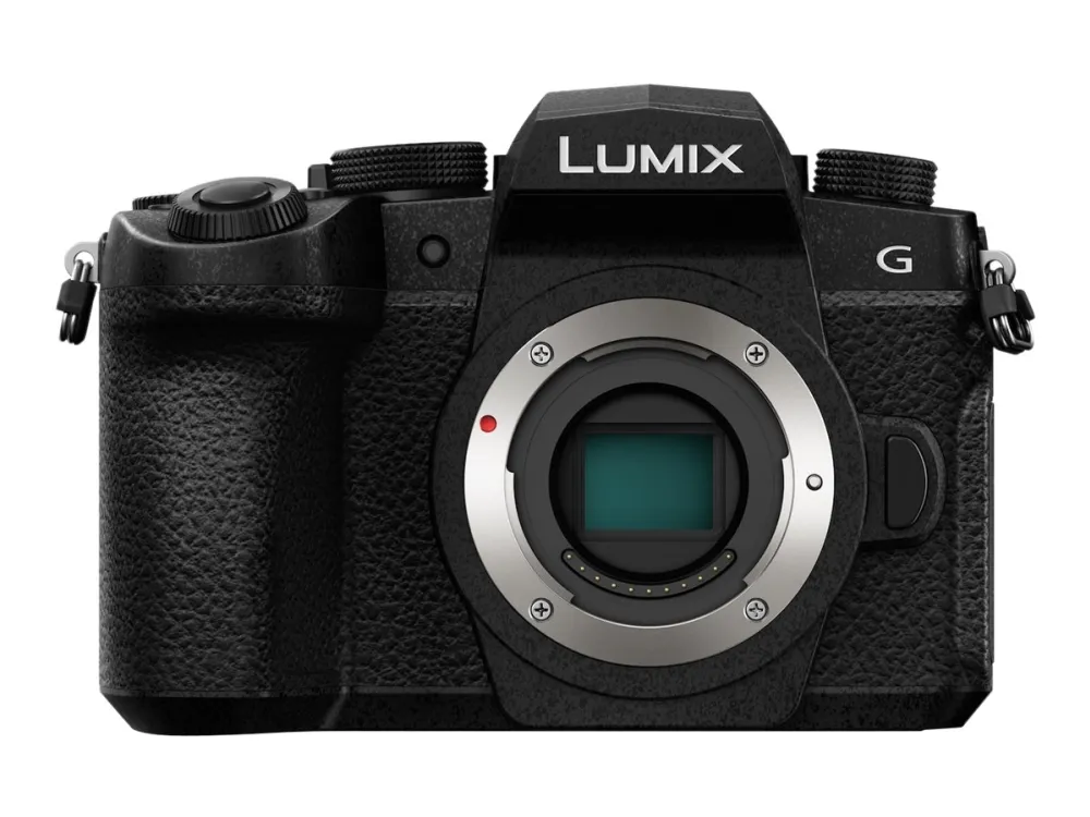 Panasonic Lumix G DC-G91 - Digitalkamera - spejlløst - 20.3 MP - Four Thirds - 4K / 30 fps - kun kamerahus - Wi-Fi, Bluetooth - sort