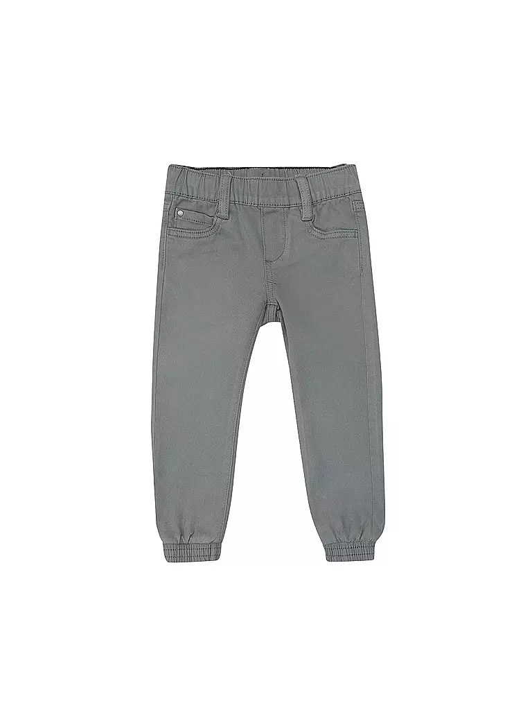 S.OLIVER Jungen Hose  petrol