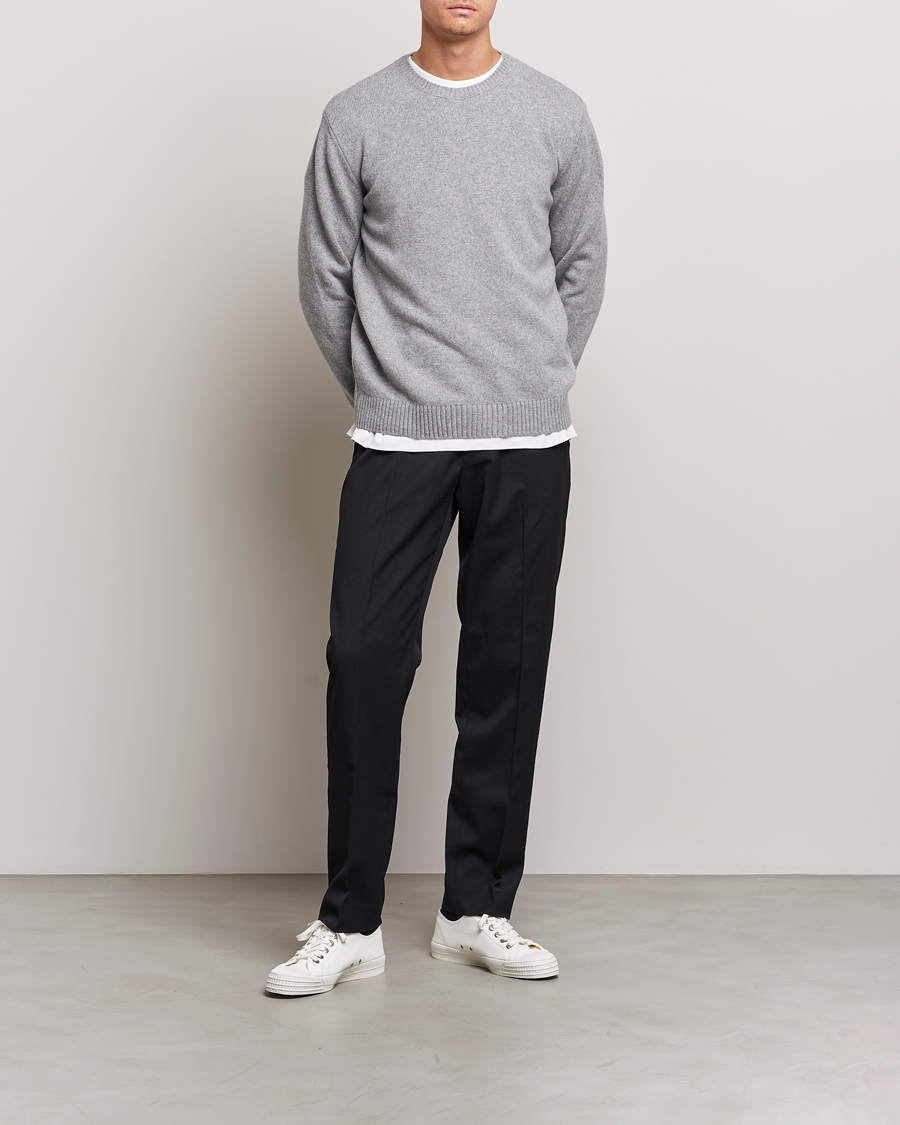 Colorful Standard Classic Merino Wool Crew Neck Heather Grey