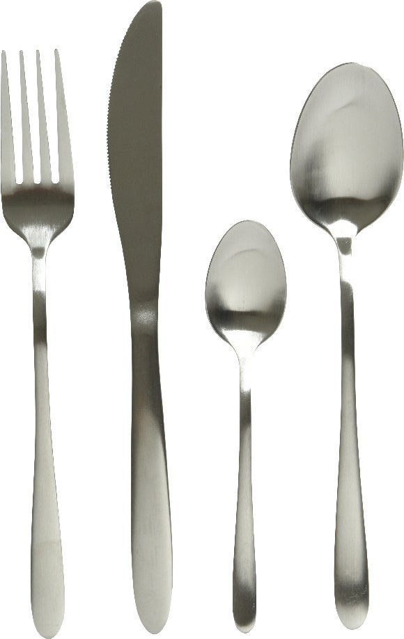 Decoris bestekset zilver 16-delig