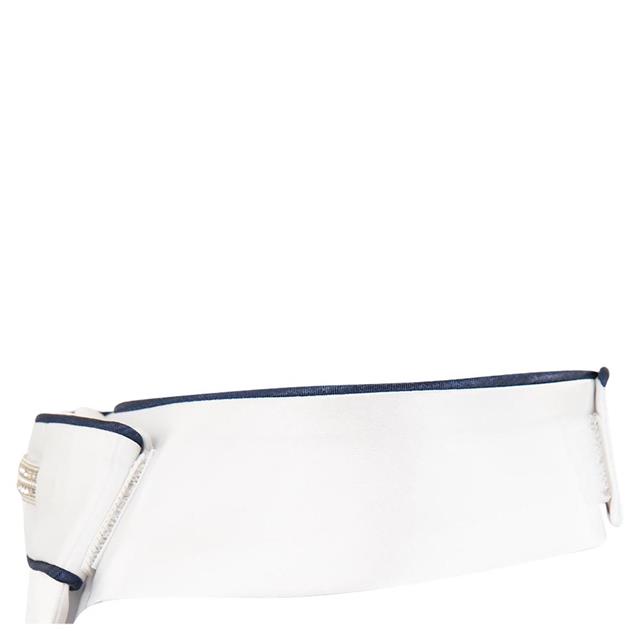 Plastron ANKY Multi-Fit Wit-donkerblauw