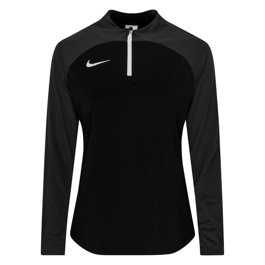 Nike Maillot d'Entraînement Dri-FIT Academy Pro Drill - Noir/Gris/Blanc Femme
