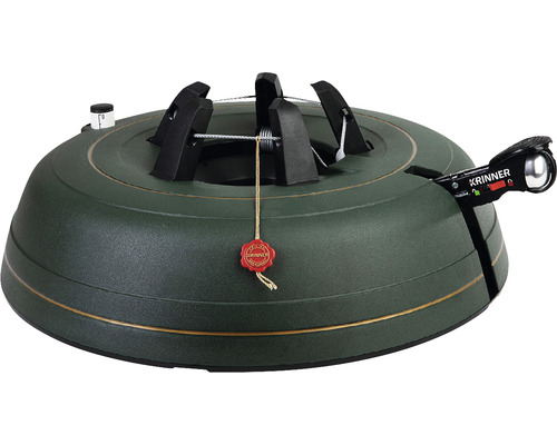 KRINNER Ultra Grip XXL kerstboomstandaard, max. boomhoogte 4 m, max. stamdiameter 17 cm, groen