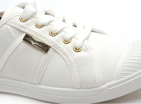 Les tropeziennes basses femme cloruni f blanc