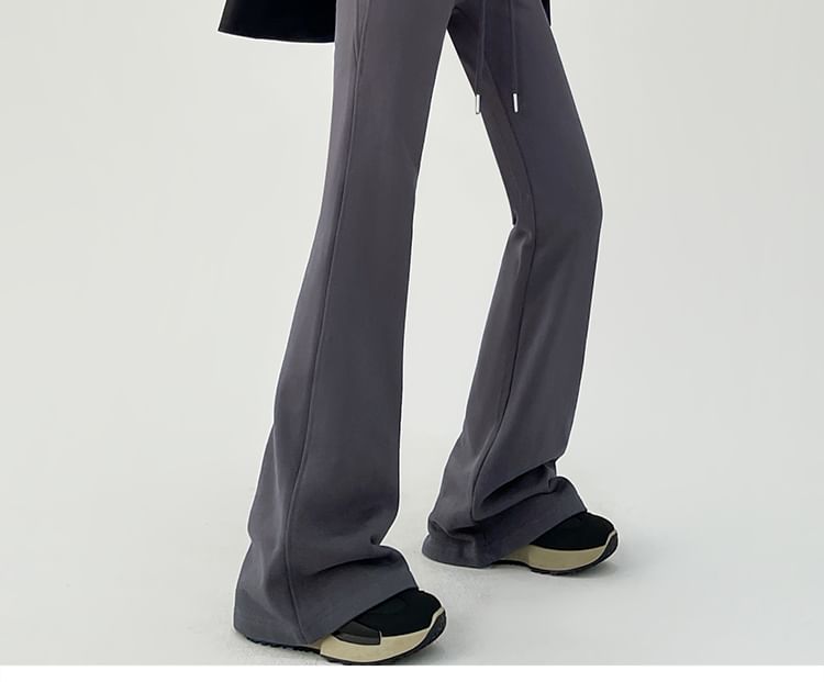 Dragan Pulse - Effen, uitlopende joggingbroek met elastische taille (verschillende designs)