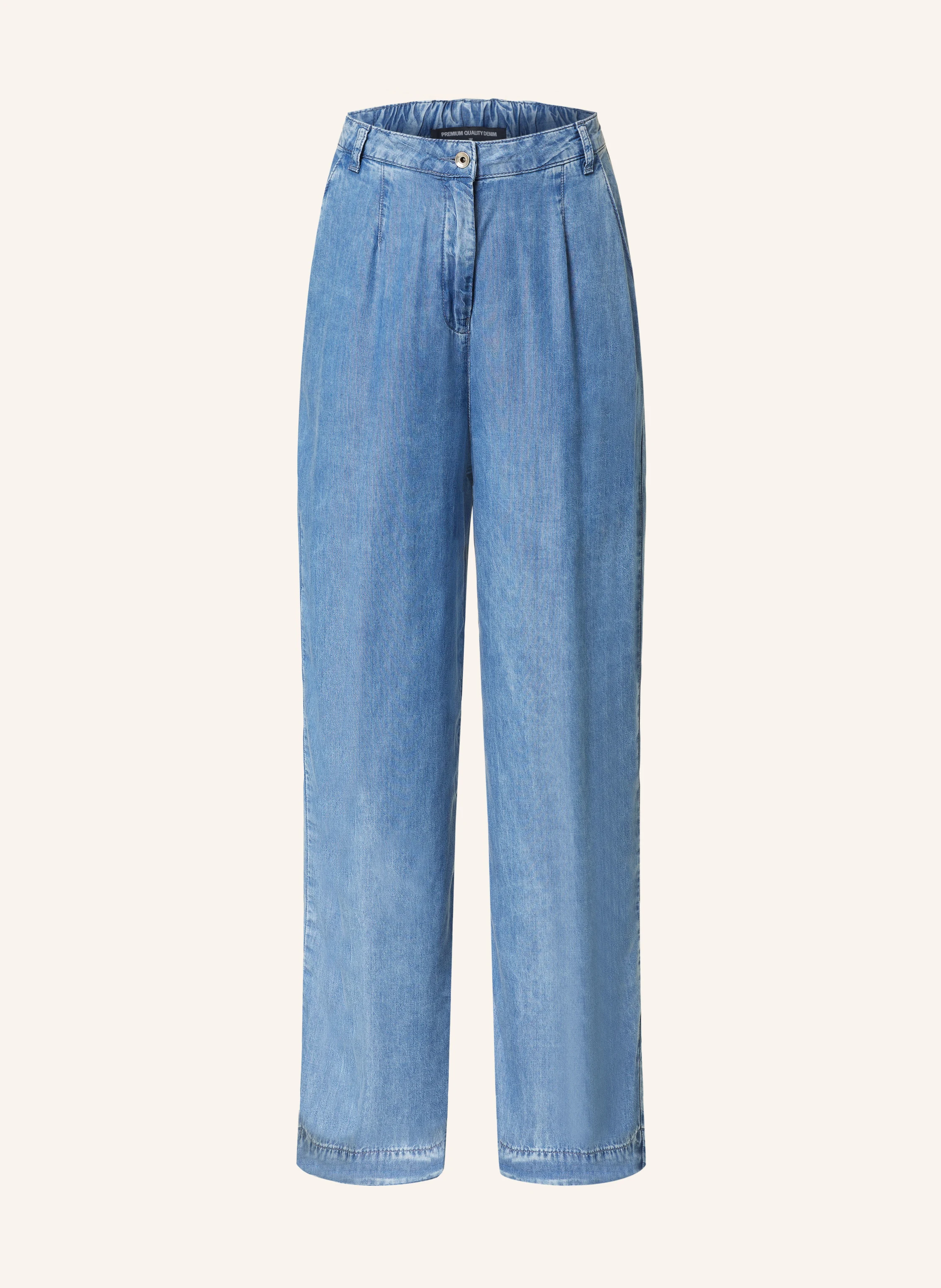 PATRIZIA PEPE Marlenehose in Jeansoptik