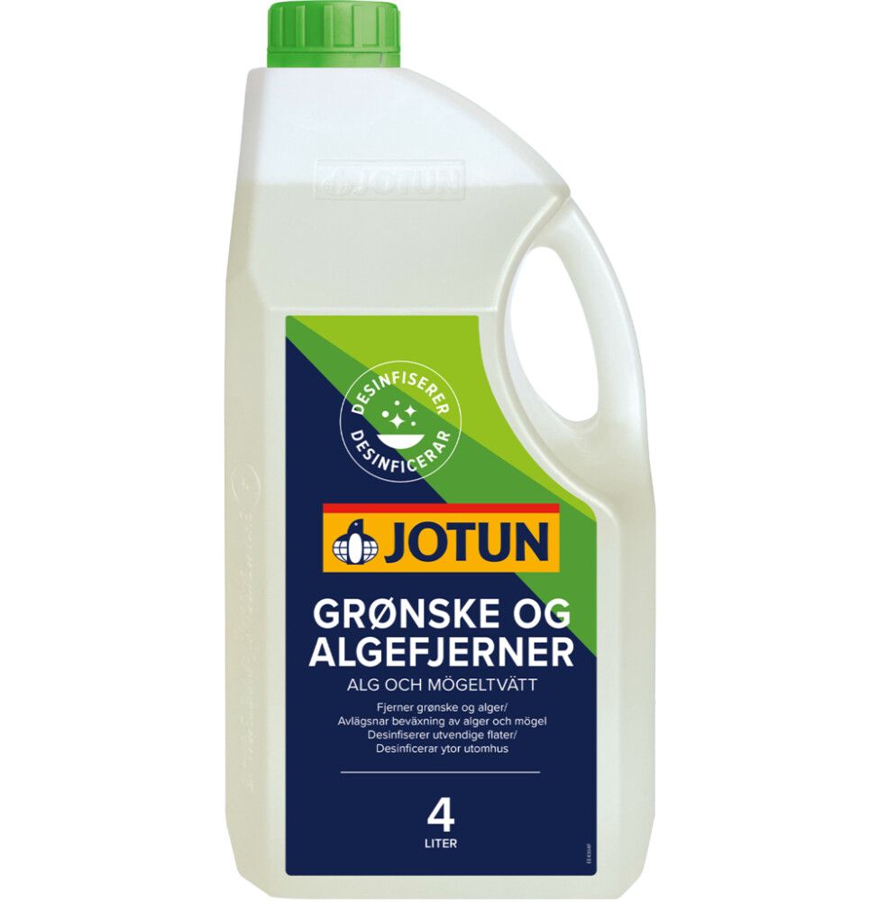 GRØNSKE- & ALGEFJERNER JOTUN 4L