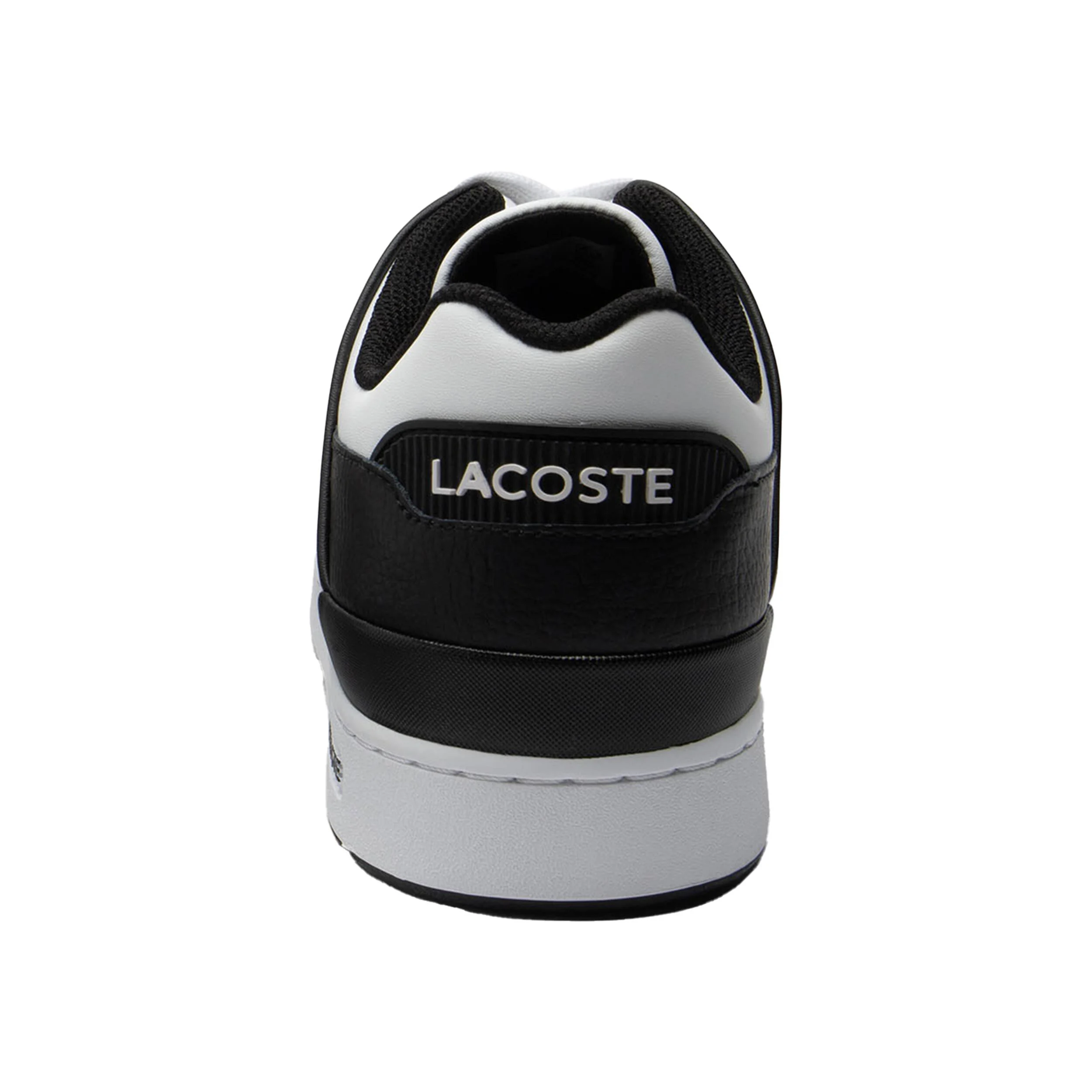 Lacoste Court Cage Baskets Hommes - Noir , Blanc