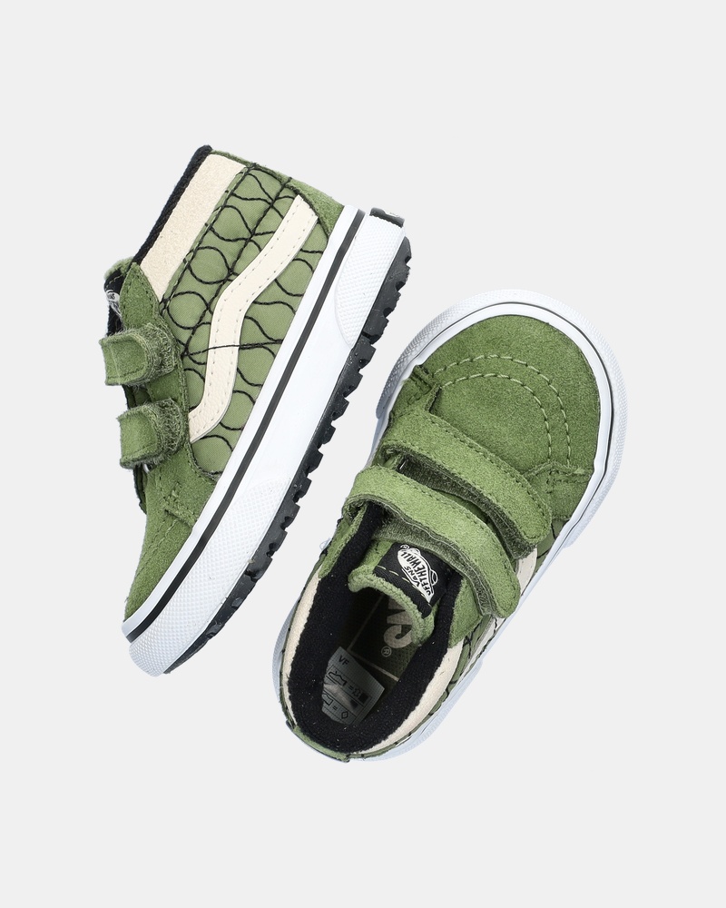 Vans MTE Sk9-Mid Klittenbandschoenen  - groen
