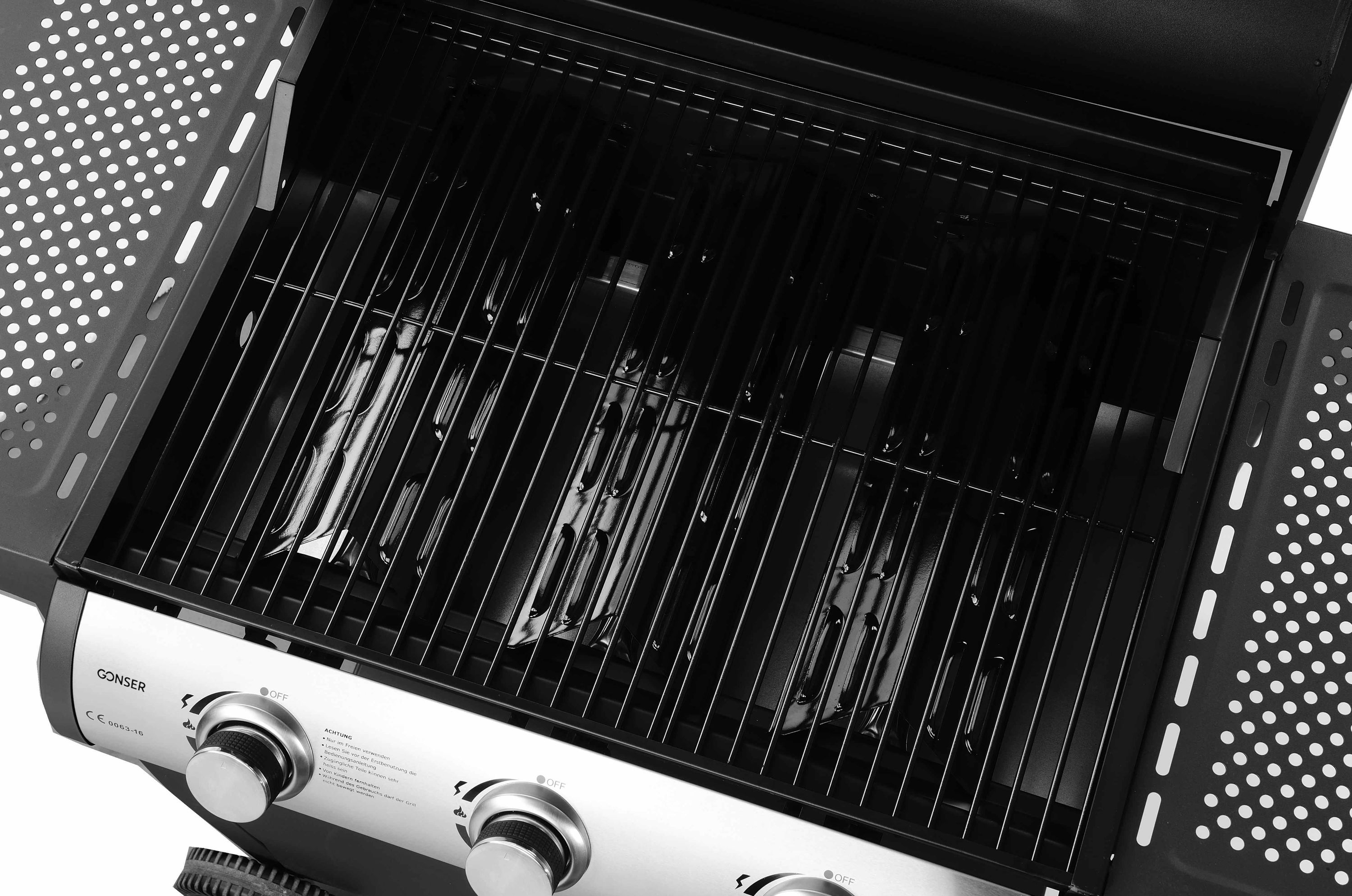 Gasgrill BBQ 3 Brenner