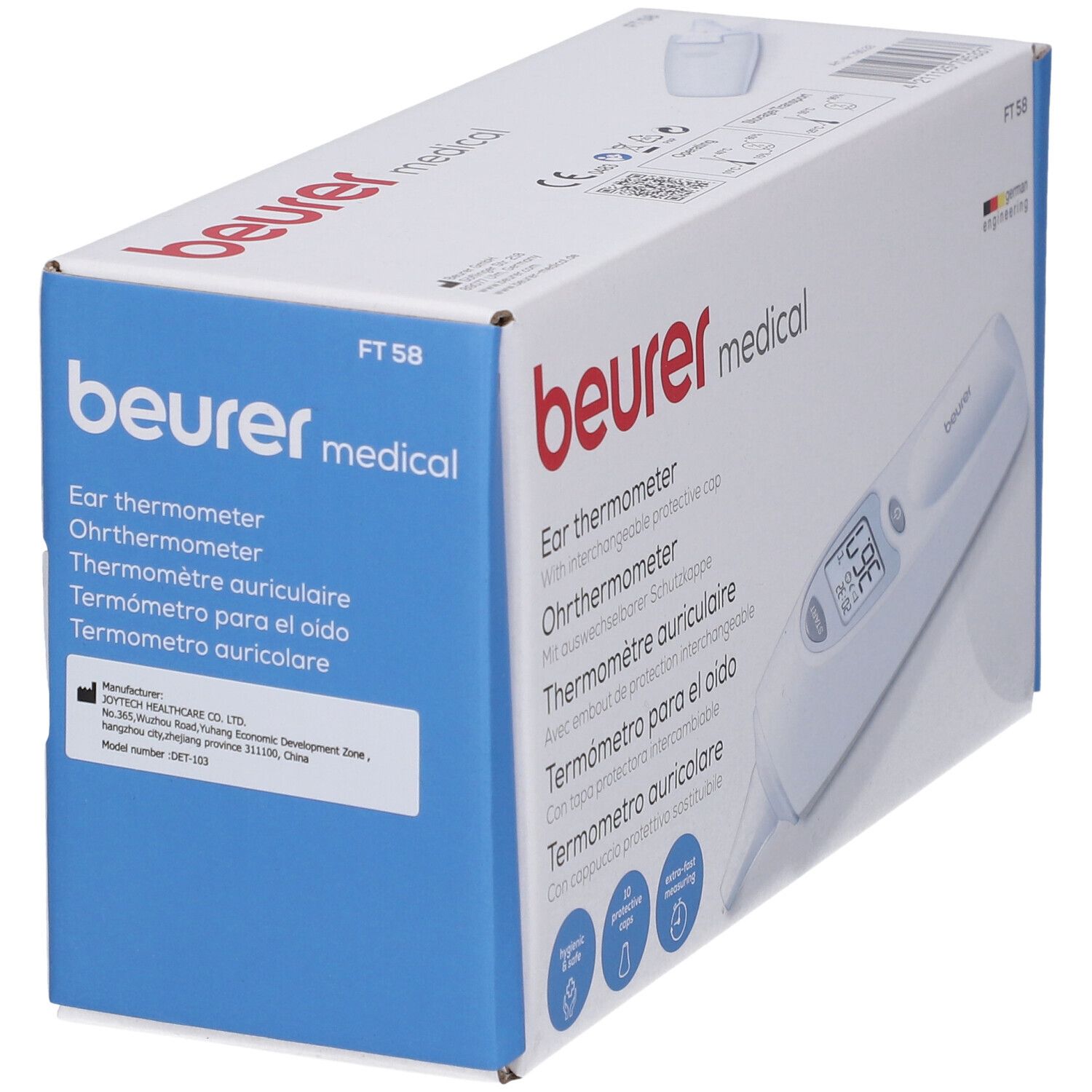beurer FT58 Ohrthermometer